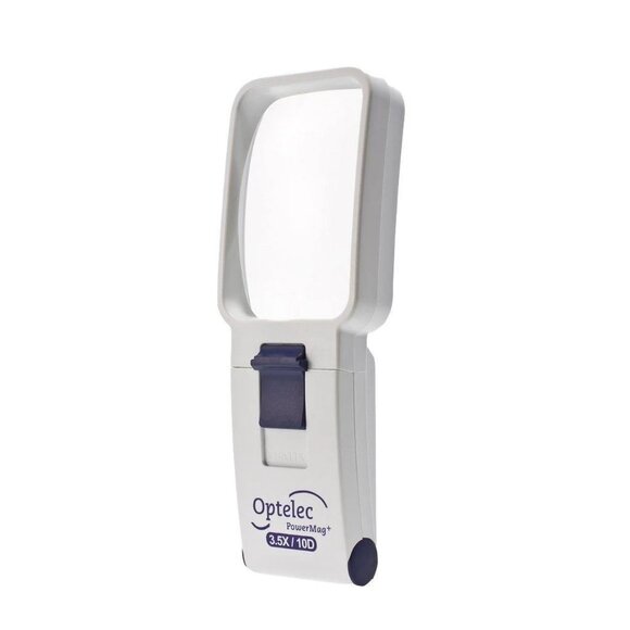 Power Mag 3.5X (Straight) LED Handheld Magnifier - Picture 1 of 1